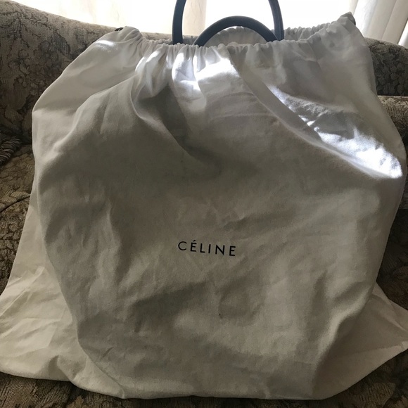 Celine Medium Phantom Bag Black Calfskin - Picture 4 of 16